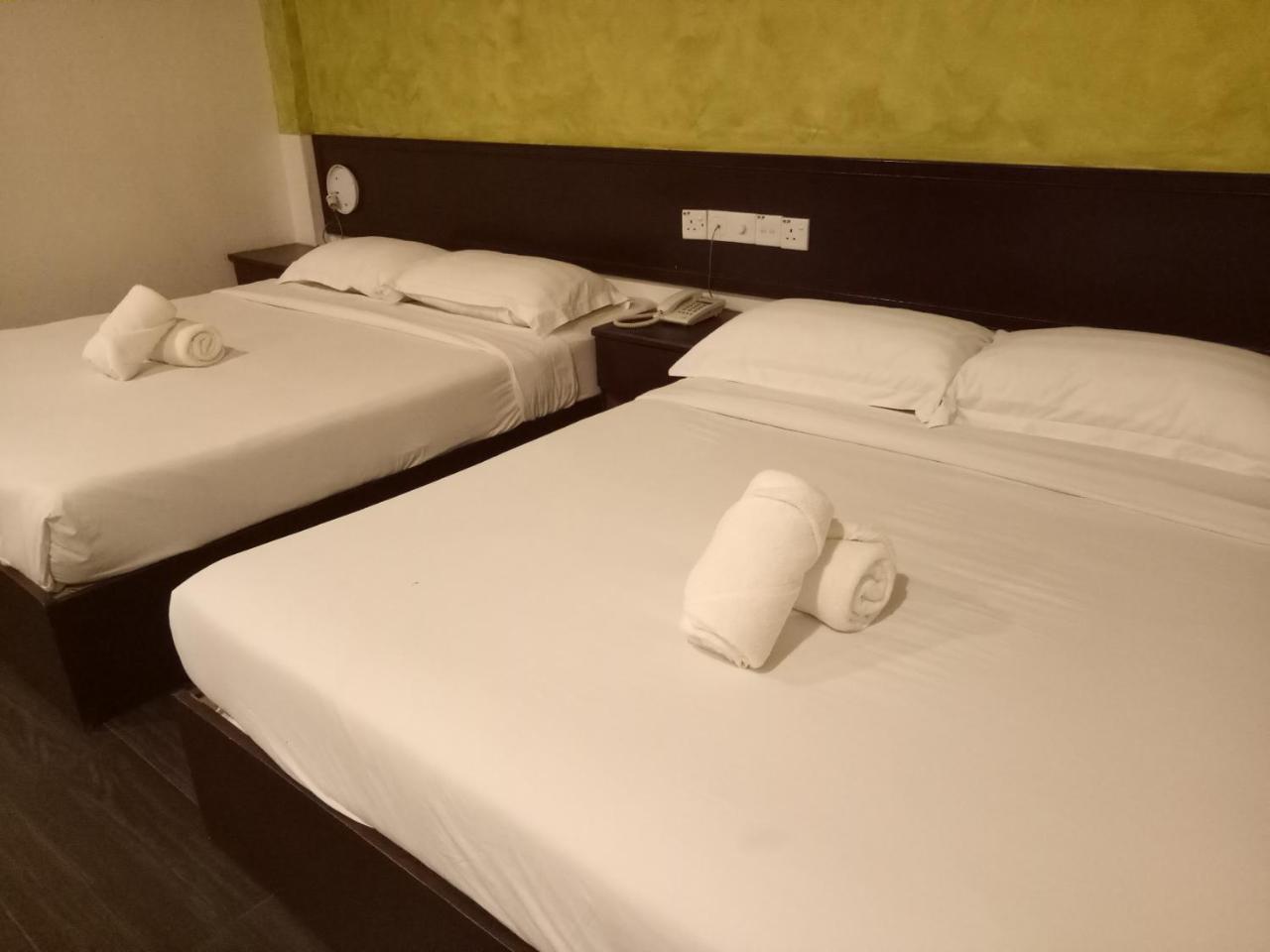 Hotel Sri Bernam Сабак Бернам Экстерьер фото