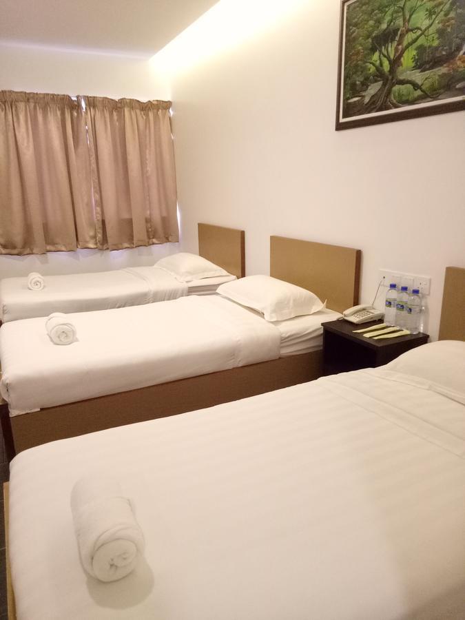 Hotel Sri Bernam Сабак Бернам Экстерьер фото