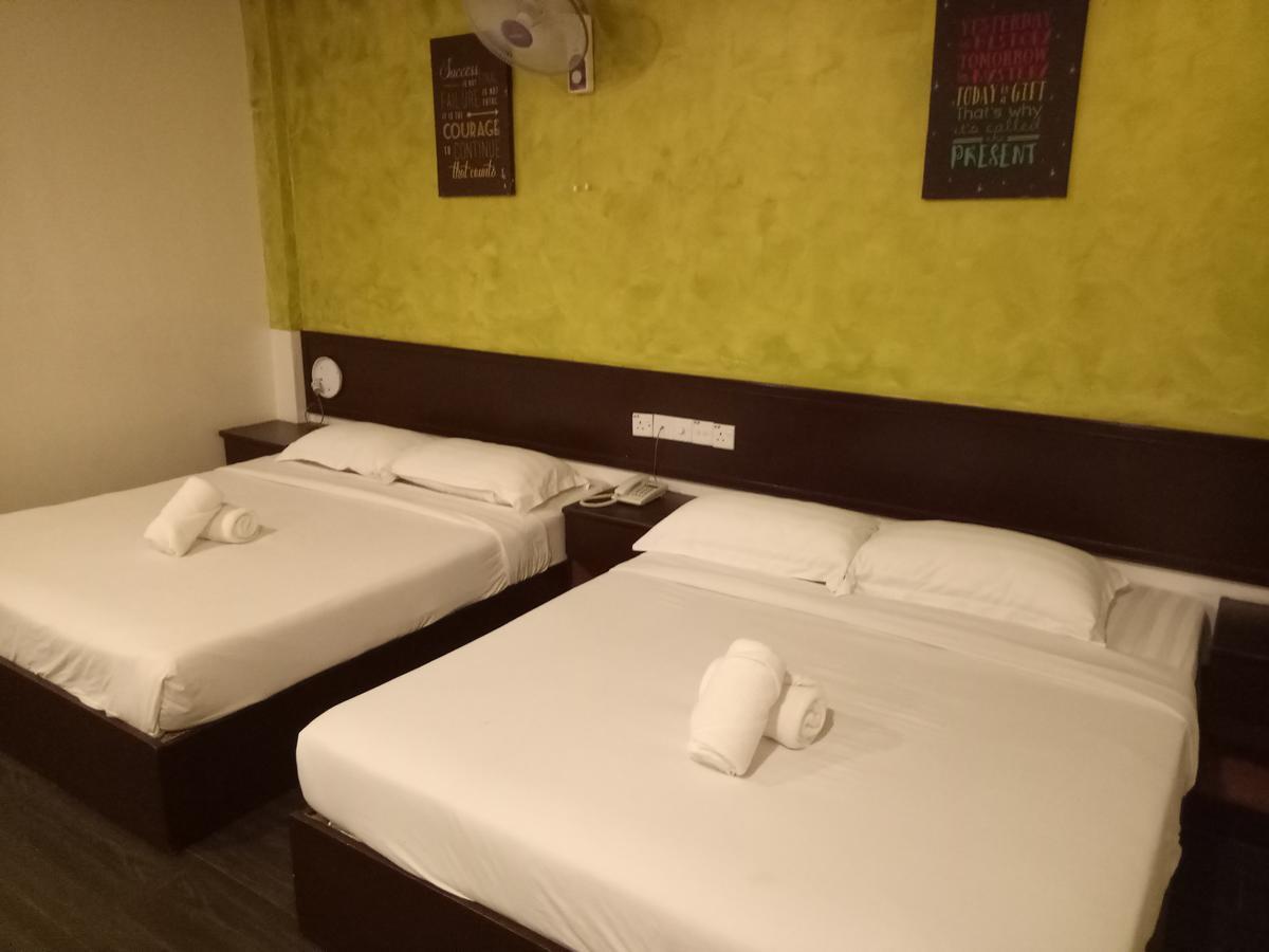 Hotel Sri Bernam Сабак Бернам Экстерьер фото