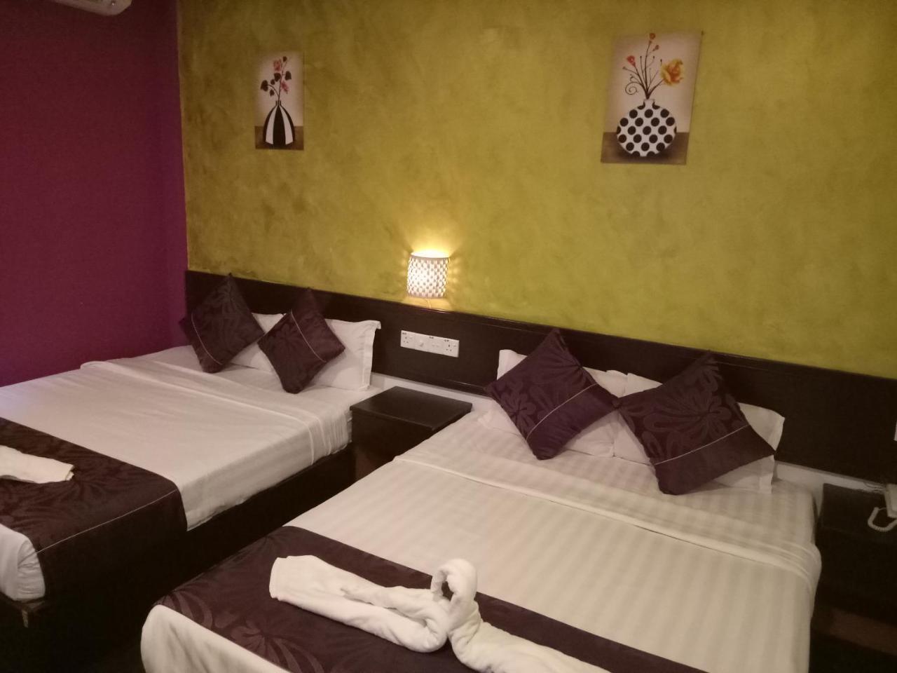 Hotel Sri Bernam Сабак Бернам Экстерьер фото