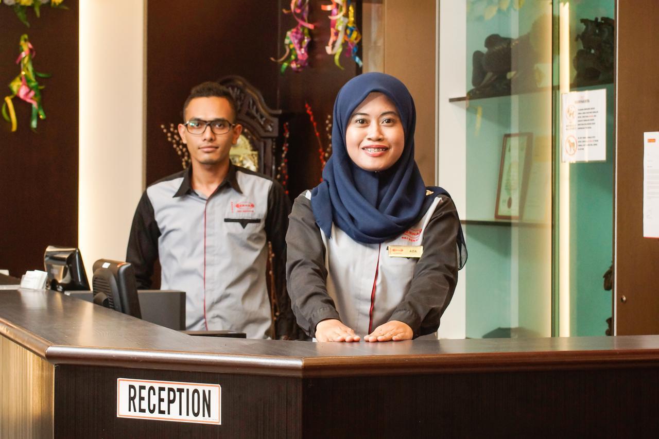 Hotel Sri Bernam Сабак Бернам Экстерьер фото