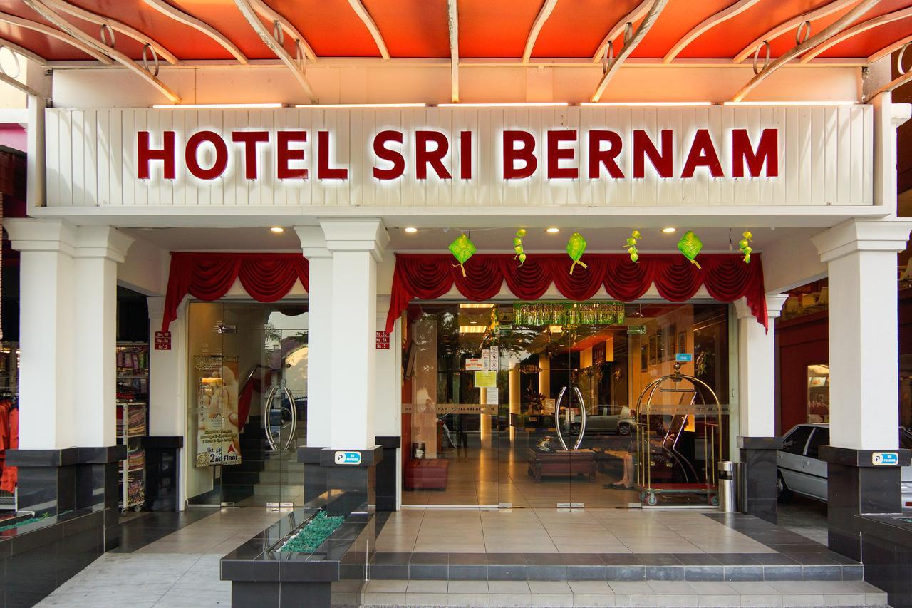 Hotel Sri Bernam Сабак Бернам Экстерьер фото